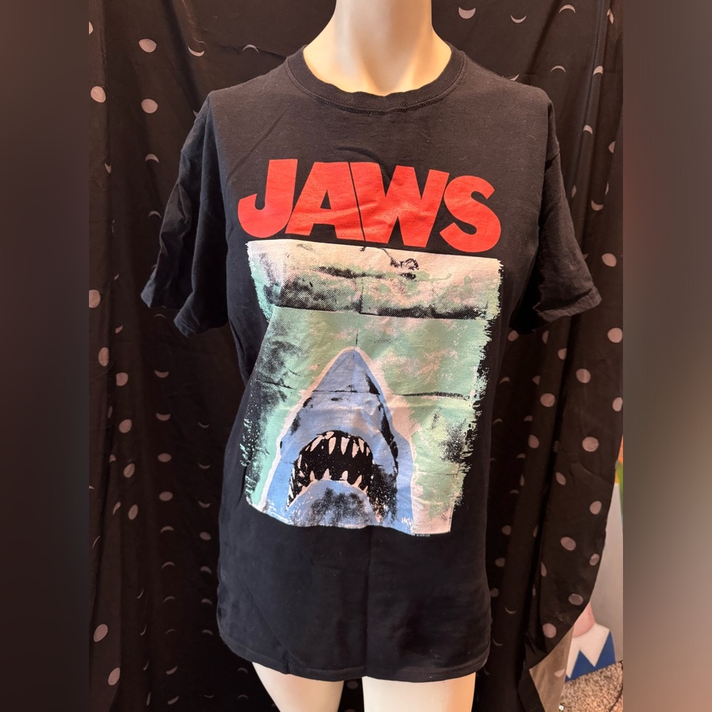 JAWS movie tshirt